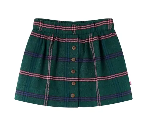 Bērnu Svārki, Tumši Zaļš, 116