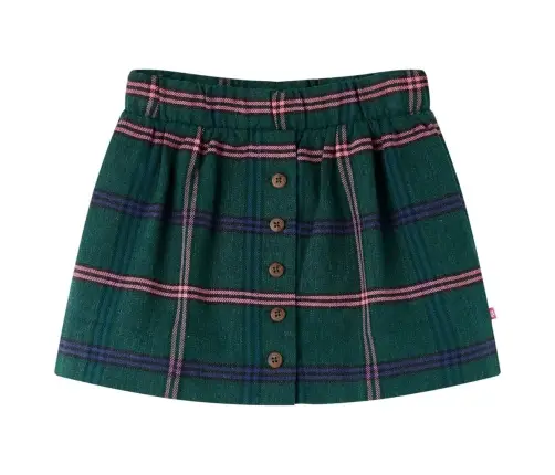 Bērnu Svārki, Tumši Zaļš, 128