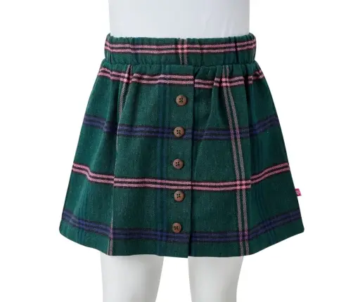 Bērnu Svārki, Tumši Zaļš, 128