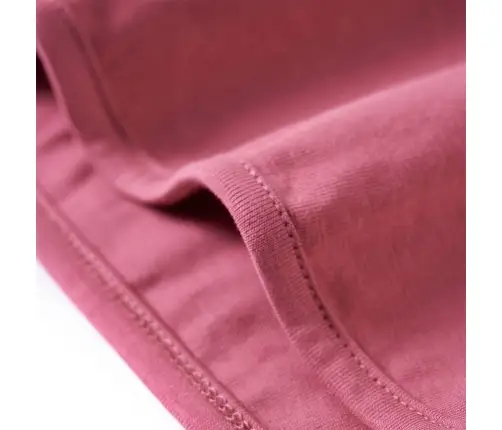 Vaikiški Marškinėliai Ilgomis Rankovėmis, Avietinės Spalvos, 116