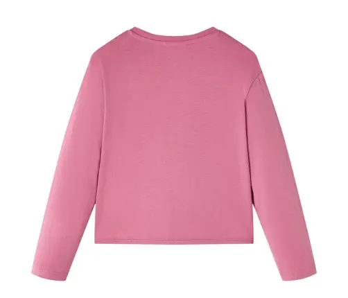 Pikkade Varrukatega Lastesärk, Vaarikaroosa, 128