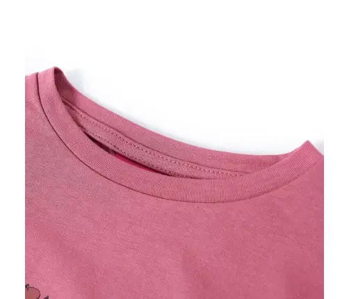 Pikkade Varrukatega Lastesärk, Vaarikaroosa, 128