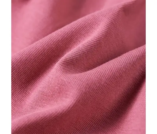 Vaikiški Marškinėliai Ilgomis Rankovėmis, Avietinės Spalvos, 140