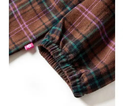 Vaikiška Suknelė Ilgomis Rankovėmis, Smėlio Spalvos, 116 Dydžio