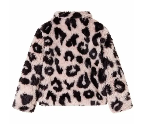 Kunstkarusnahast Laste Mantel, Heleroosa, 92