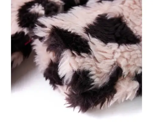 Kunstkarusnahast Laste Mantel, Heleroosa, 92