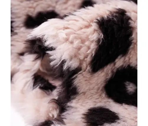 Kunstkarusnahast Laste Mantel, Heleroosa, 92