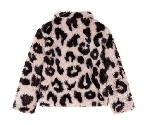 Bērnu Mētelis, Mākslīgā Kažokāda, Gaiši Rozā, 116