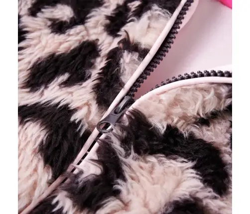 Bērnu Mētelis, Mākslīgā Kažokāda, Gaiši Rozā, 116