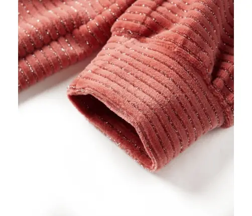 Bērnu Kleita Ar Garām Piedurknēm, Rozā, 92