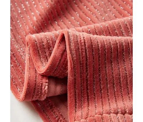 Vaikiška Suknelė Ilgomis Rankovėmis, Vidutinio Intensyvumo Rožinė