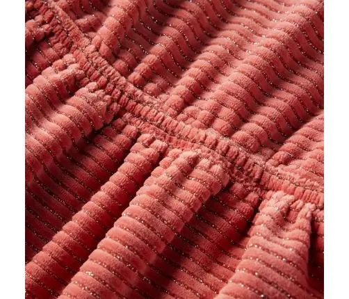 Vaikiška Suknelė Ilgomis Rankovėmis, Vidutinio Intensyvumo Rožinė