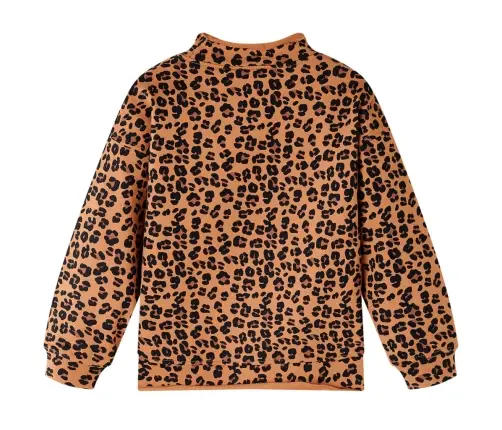 Vaikiškas Sportinis Megztinis, Šviesios Smėlio Spalvos, 92 Dydžio