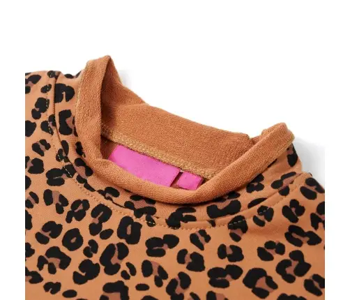 Vaikiškas Sportinis Megztinis, Šviesios Smėlio Spalvos, 92 Dydžio