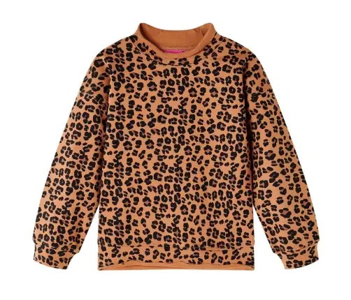 Laste Dressipluus, Hele Konjakipruun, 104