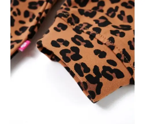 Laste Dressipluus, Hele Konjakipruun, 104