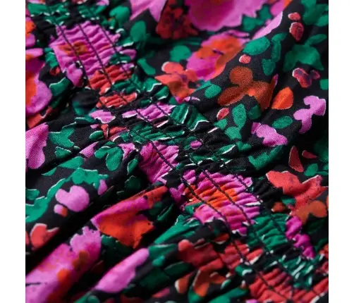 Pikkade Varrukatega Laste Kleit, Erkroosa, 104