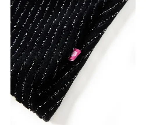 Bērnu Svārki, Leoparda Apdrukas Jostasvieta, Melni, 116