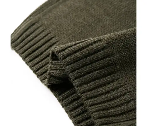 Bērnu Džemperis, Adīts, Haki, 92