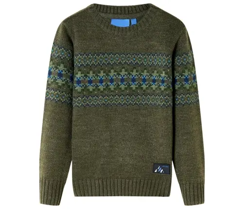 Laste Kampsun, Kootud, Khaki, 104