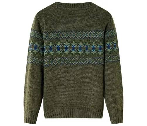 Laste Kampsun, Kootud, Khaki, 104