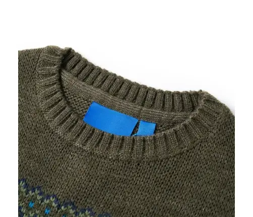 Laste Kampsun, Kootud, Khaki, 104