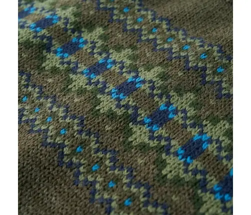 Bērnu Džemperis, Adīts, Haki, 116