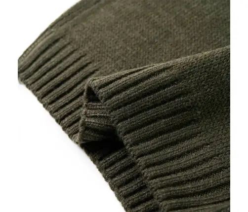 Bērnu Džemperis, Adīts, Haki, 116