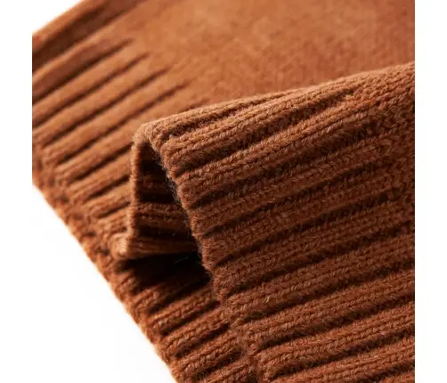 Bērnu Džemperis, Adīts, Sarkanbrūns, 116