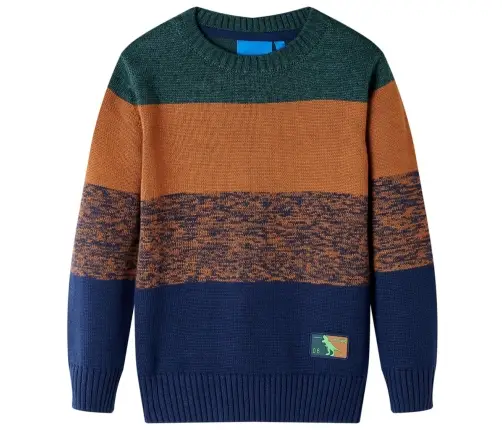 Laste Kampsun, Kootud, Mitmevärviline, 92