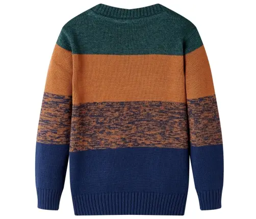 Laste Kampsun, Kootud, Mitmevärviline, 92