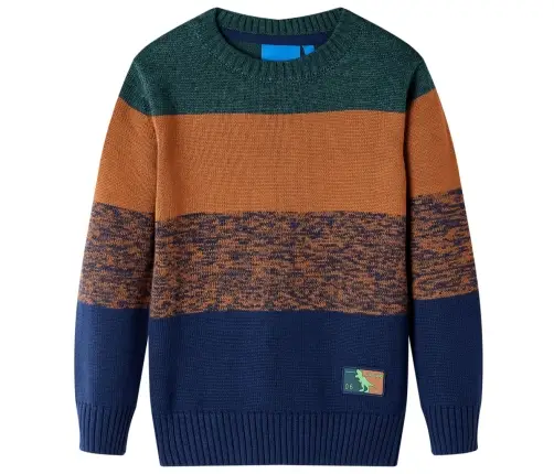 Bērnu Džemperis, Adīts, Daudzkrāsains, 104