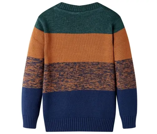 Bērnu Džemperis, Adīts, Daudzkrāsains, 104