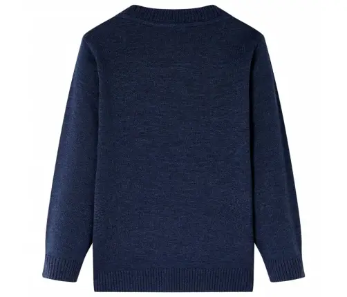 Laste Kampsun, Kootud, Tumesinine, 104