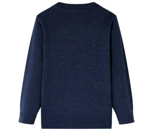 Vaikiškas Megztinis, Tamsiai Mėlynos Spalvos, Megztas, 116 Dydžio
