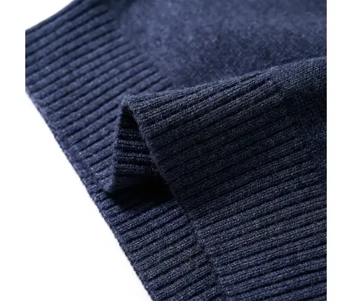 Bērnu Džemperis, Adīts, Tumši Zils, 128