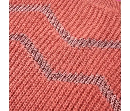 Laste Kampsun, Kootud, Roosa, 116