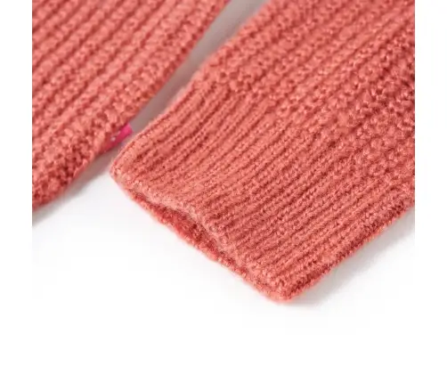 Laste Kampsun, Kootud, Roosa, 116