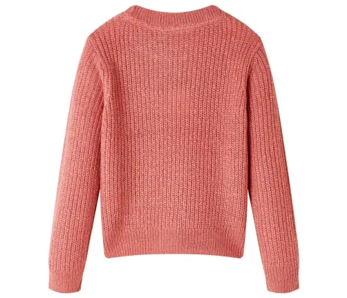 Bērnu Džemperis, Adīts, Vidēji Rozā, 140