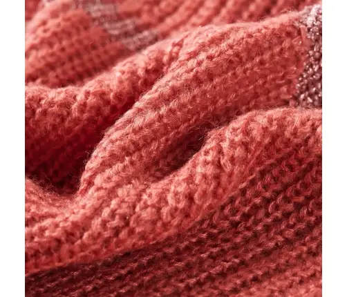 Bērnu Džemperis, Adīts, Vidēji Rozā, 140