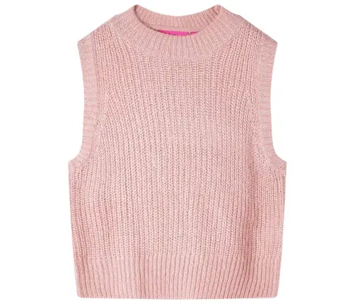 Bērnu Džemperis, Adīts, Gaiši Rozā, 92