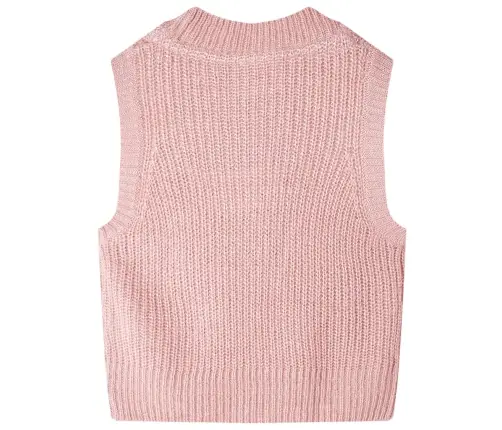 Bērnu Džemperis, Adīts, Gaiši Rozā, 92