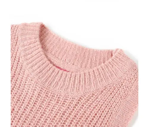 Bērnu Džemperis, Adīts, Gaiši Rozā, 92