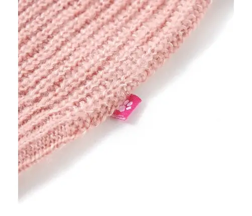 Bērnu Džemperis, Adīts, Gaiši Rozā, 92