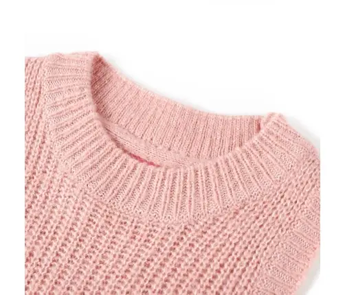 Bērnu Džemperis, Adīts, Gaiši Rozā, 128