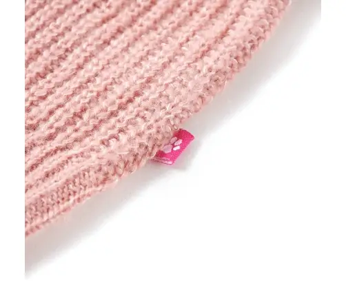 Bērnu Džemperis, Adīts, Gaiši Rozā, 128