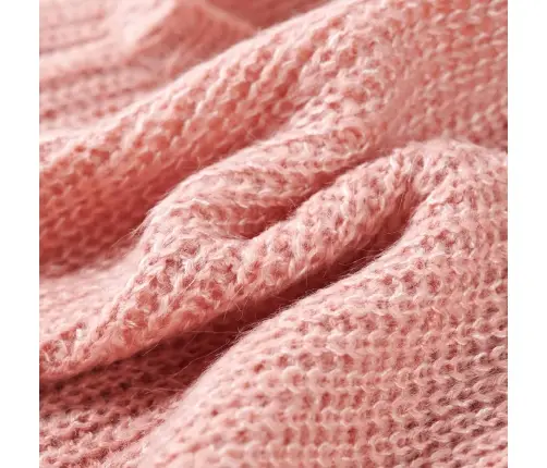 Bērnu Džemperis, Adīts, Gaiši Rozā, 128