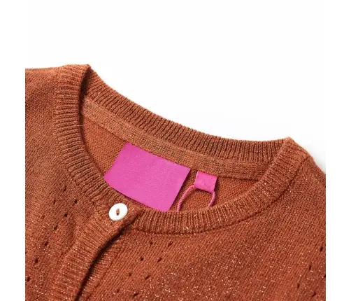 Bērnu Jaciņa, Trikotāža, Konjaka Krāsa, 92