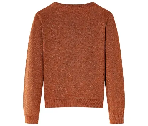 Bērnu Jaciņa, Trikotāža, Konjaka Krāsa, 140