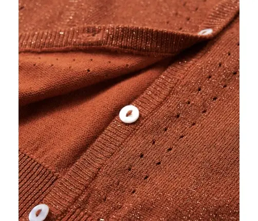 Bērnu Jaciņa, Trikotāža, Konjaka Krāsa, 140